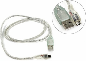 Greenconnection GCR-UA2MCB2-BB2S-1.0m  USB 2.0 A-- USB 2.0 Micro-B 1