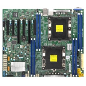 SuperMicro X11DPL-I (RTL) Dual LGA3647 C621 2xPCI-E DSub 2xGbLAN SATA RAID ATX 8DDR4