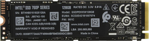 SSD 128 Gb M.2 2280 M Intel 760P Series SSDPEKKW128G8XT 3D TLC
