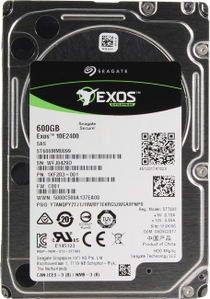 HDD 600 Gb SAS 12Gb / s Seagate Exos 10E2400 ST600MM0099 2.5