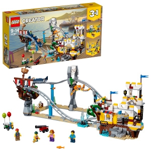LEGO Creator 31084    (9-14)