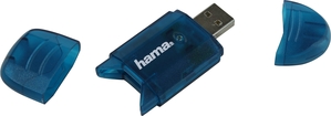  Hama USB 2.0 Card Reader 114730 Blue