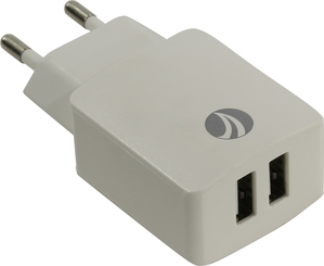 USB- VCOM USB Wall Charger CA-M013 White