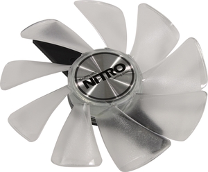    Sapphire Nitro Gear LED Fan 4N001-02-20G