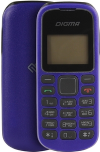   Digma LINX A105 2G Dark Blue