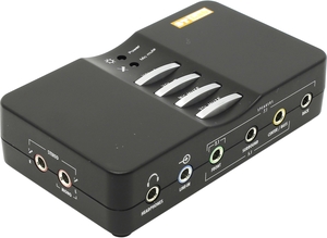   ST-Lab 7.1 Channel USB 2.0 Sound Box (M-360)