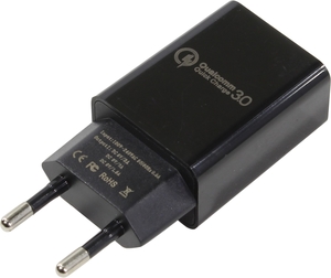 USB-зарядка Cablexpert MP3A-PC-17 Black