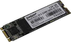 SSD  Exegate Next Pro+ 128  EX280471RUS M.2 SATA
