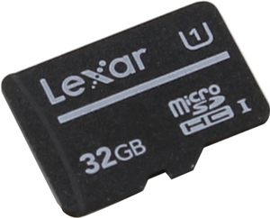 SD  Lexar 32  UHS-I, Class 10 (LFSDM10-32GABC10)
