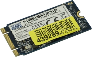 SSD  Goodram S400U 120  SSDPR-S400U-120-42 M.2 SATA