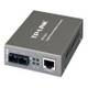 TP-Link MC200CM 1000Base-T to 1000Base-SX Media Converter (1 UTP, 1 fiber SC type)