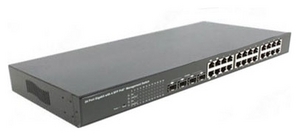 MultiCo EW-P70244 Ethernet Switch (20UTP 10/100/1000Mbps PoE + 4Combo 1000BASE-T/SFP)