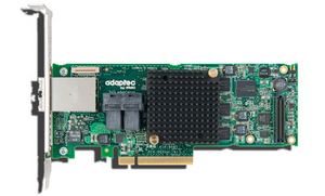 Adaptec RAID 8805 Single 2277500-R PCI-E x8, 8-port int SAS/SATA 12Gb/s, RAID 0/1/1E/10/5/6/50/60/JBOD,Cache 1Gb