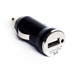  Зарядное уст-во KS-is OnlyCar KS-194 USB от прикуривателя авто (Вх. DC12-24V, Вых. DC5.0V, 1x1000mA)
