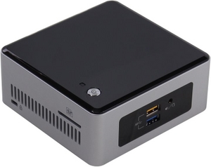 Intel NUC Kit BOXNUC5PPYH (Pent N3700, 1.6-2.4 , HDMI, D-Sub, GbLAN, SATA, 1DDR-III SODIMM)