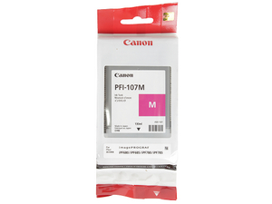 Canon PFI-107M Magenta  iPF670 / 680 / 685 / 770 / 780 / 785