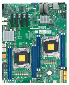 SuperMicro X10DRD-L (RTL) Dual LGA2011-3 C612 PCI-E SVGA 2xGbLAN SATA E-ATX 8DDR4