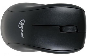 Gembird Wireless Optical Mouse MUSW-100 (RTL) USB 3btn+Roll
