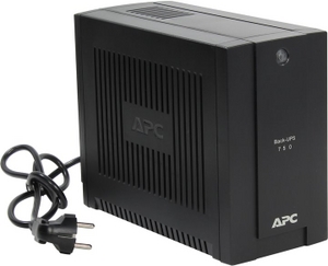 UPS 750VA Back APC BC750-RS, USB
