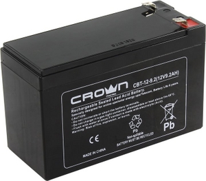 CROWN CBT-12-9.2 (12V, 9.2Ah)  UPS