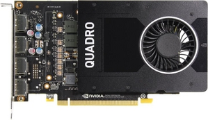 5Gb PCI-E PNY VCQP2000 (OEM) 4xDP NVIDIA Quadro P2000