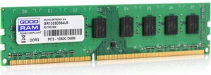 Goodram GR1333D364L9 / 2G DDR3 DIMM 2Gb PC3-10600 CL9