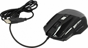Dowell Optical Mouse MG-100 Black USB (RTL) 7btn+Roll