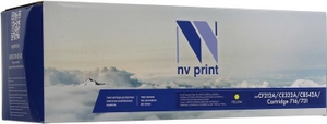 NV-Print  CF212A / CE322A / CB542A / Canon 716 / 731 Yellow  HP M251 / 276 / CP1225 / 1415, Canon LBP5050