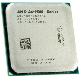 CPU AMD A6 9500 BOX (AD9500AG) 3.5 GHz / 2core / SVGA RADEON R5 / 1 Mb / 65W Socket AM4