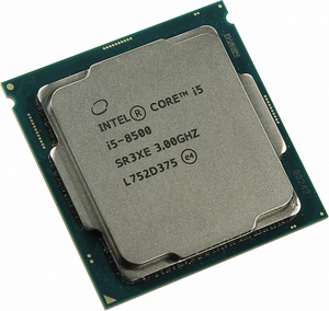 CPU Intel Core i5-8500 BOX 3.0 GHz / 6core / SVGA UHD Graphics 630 / 1.5+9Mb / 65W / 8 GT / s LGA1151
