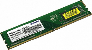Patriot PSD44G213382 DDR4 DIMM 4Gb PC4-17000 CL15