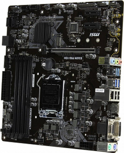 MSI B360M PRO-VDH (RTL) LGA1151 B360 PCI-E Dsub+DVI+HDMI GbLAN SATA MicroATX 4DDR4