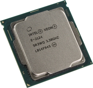  INTEL Xeon E-2124 Processor OEM