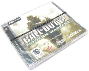 Call of Duty 4: Modern Warfare DVD