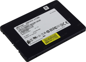 SSD  Micron 5200 ECO 256  MTFDDAK480TDC SATA