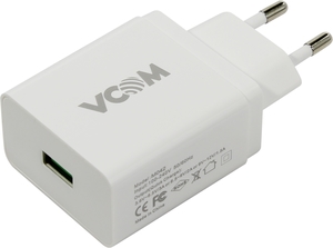 USB- VCOM Quick Charger CA-M042 White