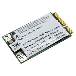 Intel WM3945AGM2WB PCI Express Mini PRO Wireless Network Connection (802.11 a / b / g, 54Mbps)