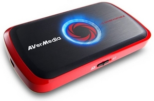 AVerMedia Live Gamer Portable (LGP) (USB2.0, Component-In, HDMIIn/Out, Audio In/Out, H.264 Encoder)
