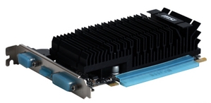 MSI 2Gb PCI-E DDR-3 MSI V809 N610-2GD3H/LP (RTL) D-Sub+DVI+HDMI GeForce GT610