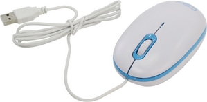 CBR Optical Mouse CM180 Blue (RTL) USB 3but+Roll