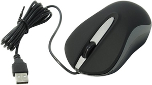 SmartBuy Optical Mouse SBM-329-KG (RTL) USB 3btn+Roll
