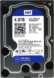 HDD 4 Tb SATA 6Gb/s Western Digital Blue WD40EZRZ 3.5