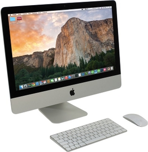 Apple iMac MK452RU/A i5/8/1Tb/noODD/WiFi/BT/MacOS X/21.5