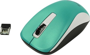 Genius Wireless BlueEye Mouse NX-7010 Turquoise (RTL) USB 3btn+Roll (31030114109)