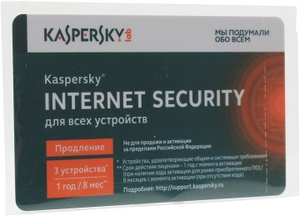 Kaspersky Internet Security Multi-Device KL1941ROCFR        3 