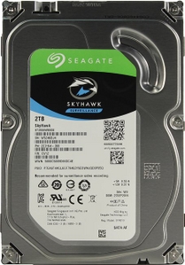 HDD 2 Tb SATA 6Gb / s Seagate SkyHawk ST2000VX008 3.5