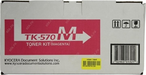 - Kyocera TK-570M Magenta  FS-C5400DN, P7035cdn