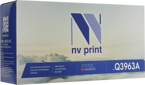  NV-Print  Q3963A Magenta  HP Color LJ 2550 / 2820 / 2840 