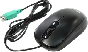 Genius DX-110 Optical Mouse Black (RTL) PS / 2 3btn+Roll (31010116106)
