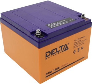 Delta DTM 1226 (12V, 26Ah)  UPS